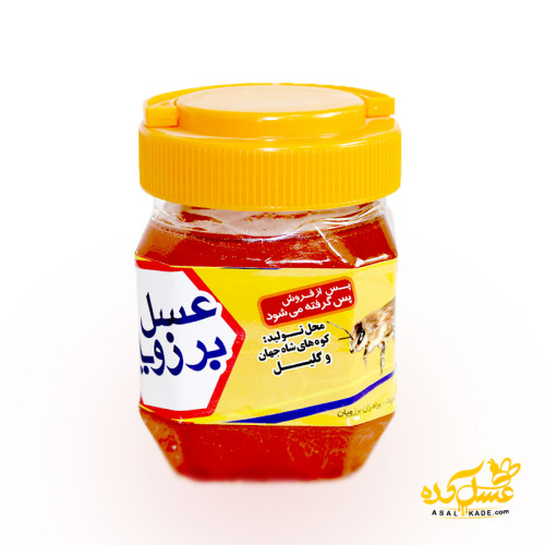 عسل گزانگبین صاف شده ارگانیک